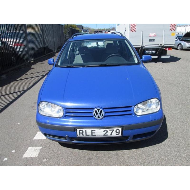 Volkswagen Fox Variant 2.0 -00