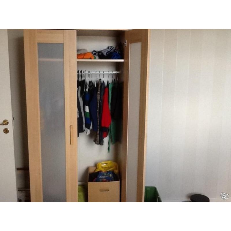 Ikea garderob