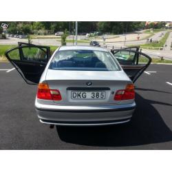 BMW 318 A - Bilen är besiktat till 09. 2017 -99