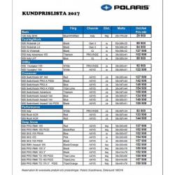 Polaris 800 SKS 155 - 17