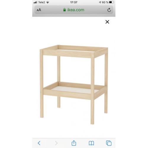Skötbord IKEA