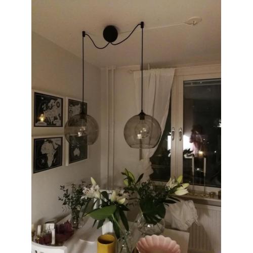 Lampa från Ikea/Umage